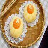 Pineapple Tart Keychain - KLOSH