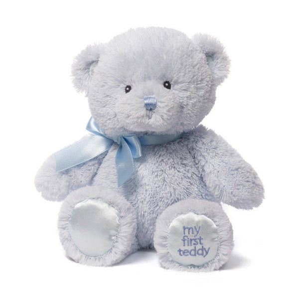 Plush - My 1st Teddy Blue 10 Inches - KLOSH
