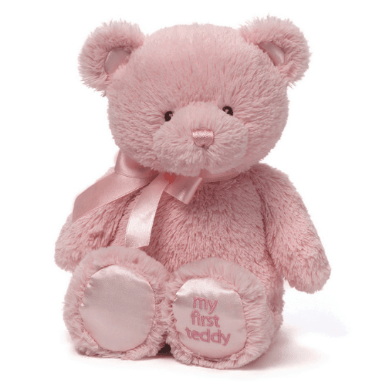 Plush - My 1st Teddy Pink 10 Inches - KLOSH