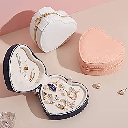 Portable Jewellery Box - Heart Shaped - KLOSH