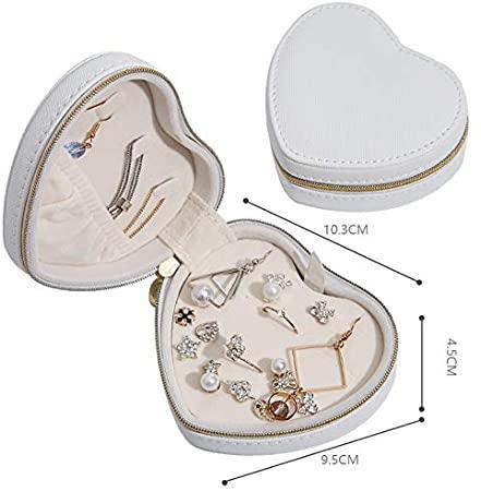 Portable Jewellery Box - Heart Shaped - KLOSH