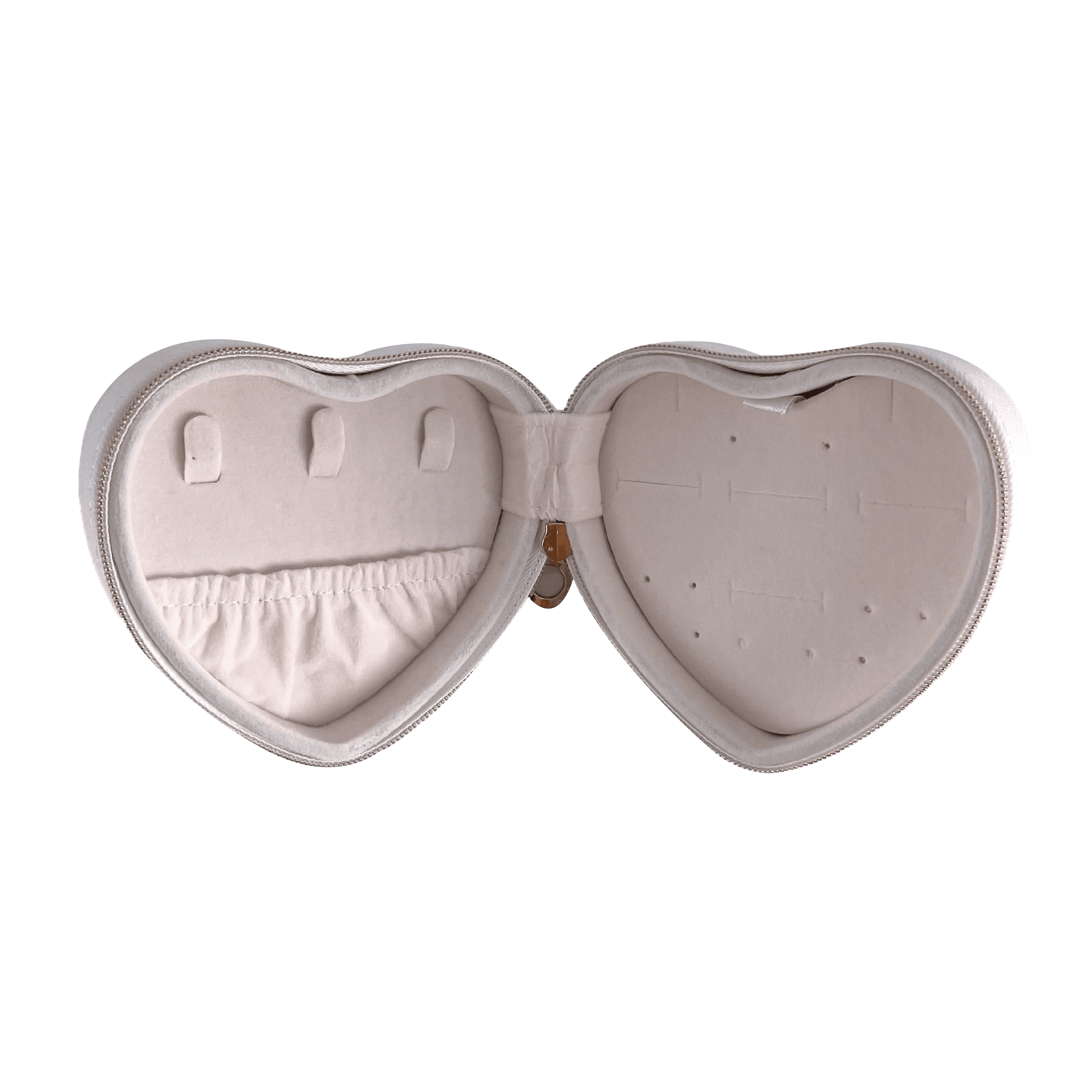 Portable Jewellery Box - Heart Shaped - KLOSH