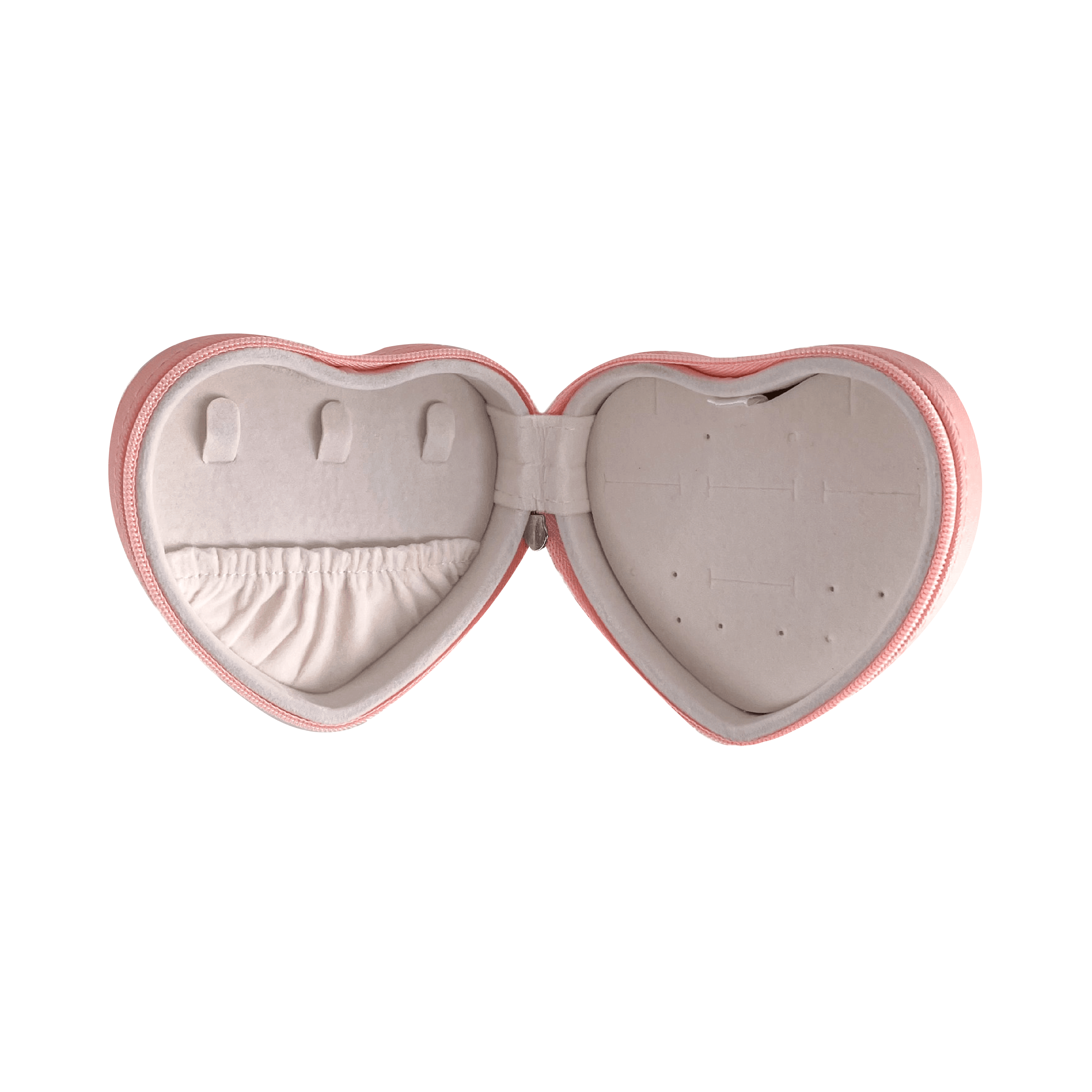 Portable Jewellery Box - Heart Shaped - KLOSH