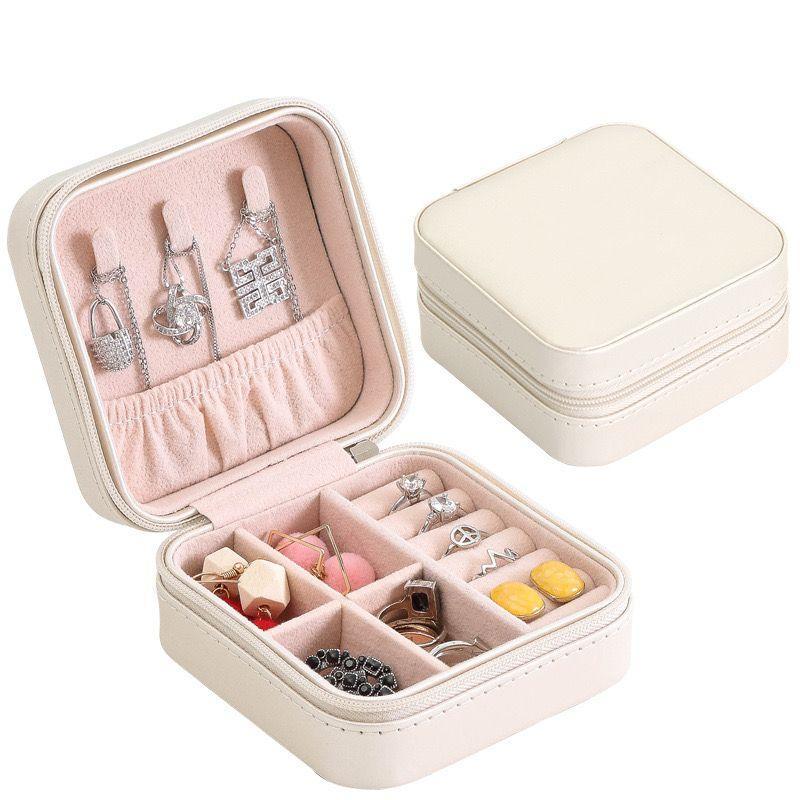 Portable Jewellery Box - Square Shaped - KLOSH