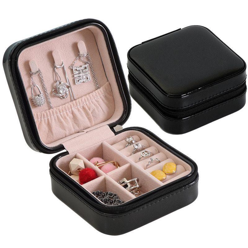 Portable Jewellery Box - Square Shaped - KLOSH