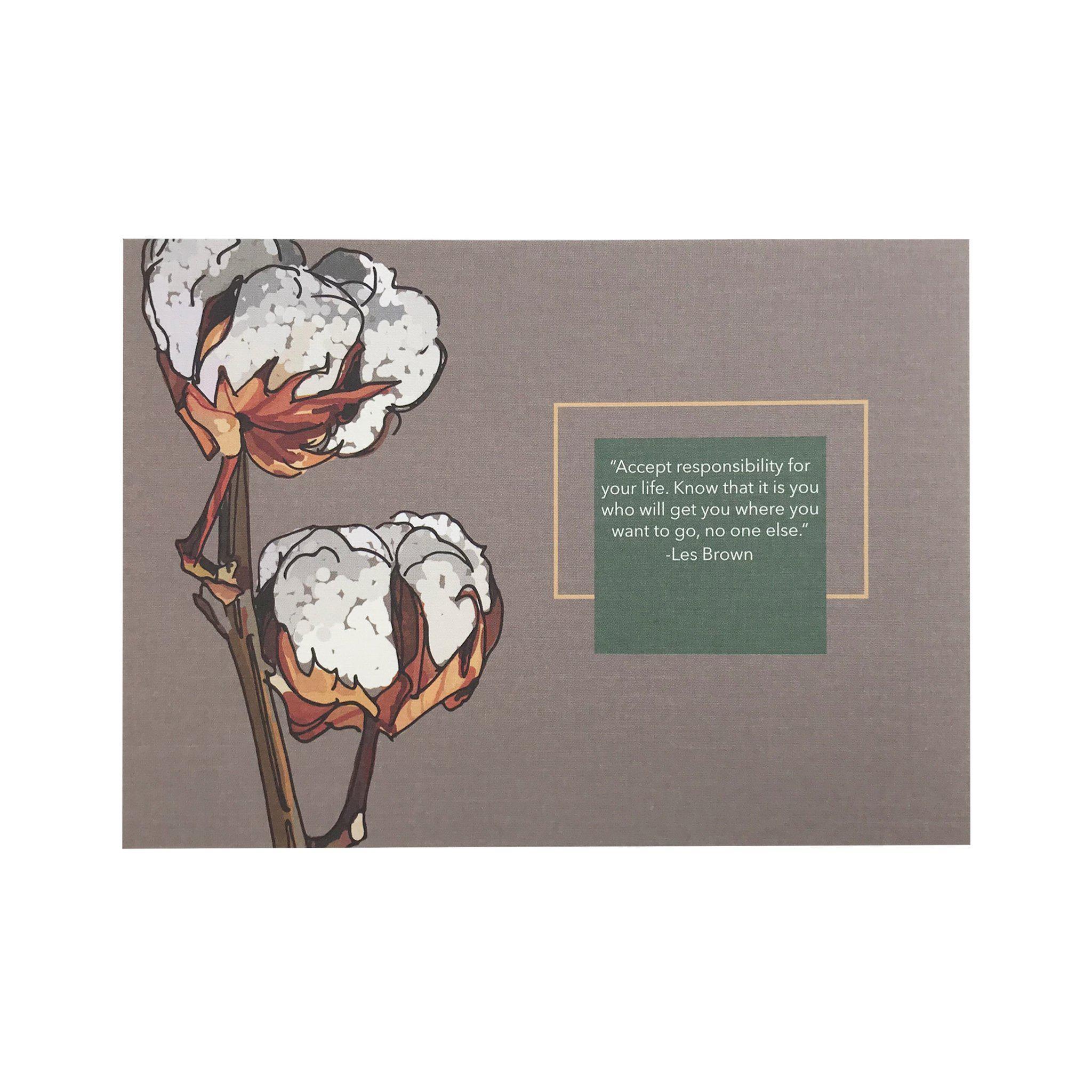 Postcard - Happiness Les Brown - KLOSH