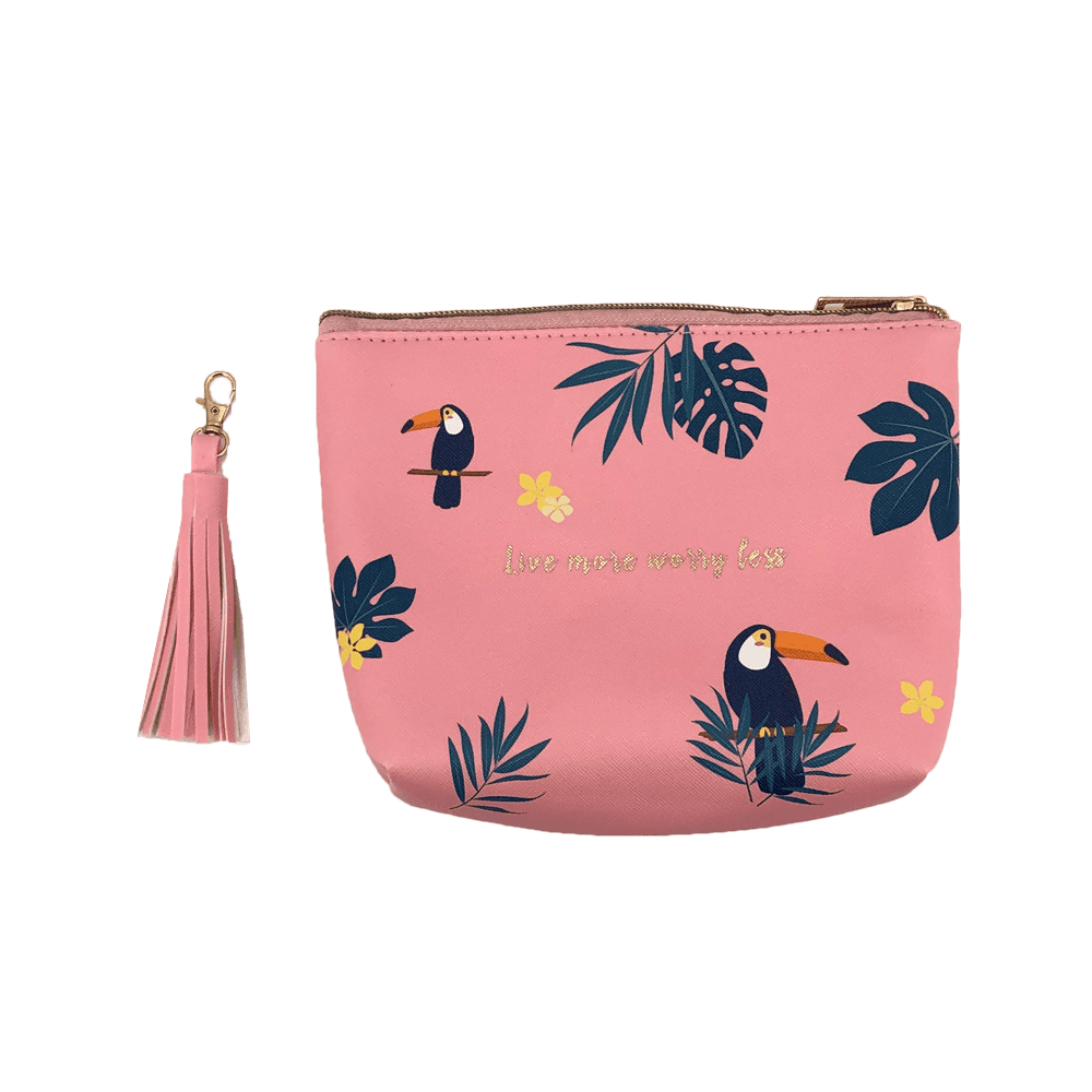Pouch - Toucan Tropical Collection - KLOSH