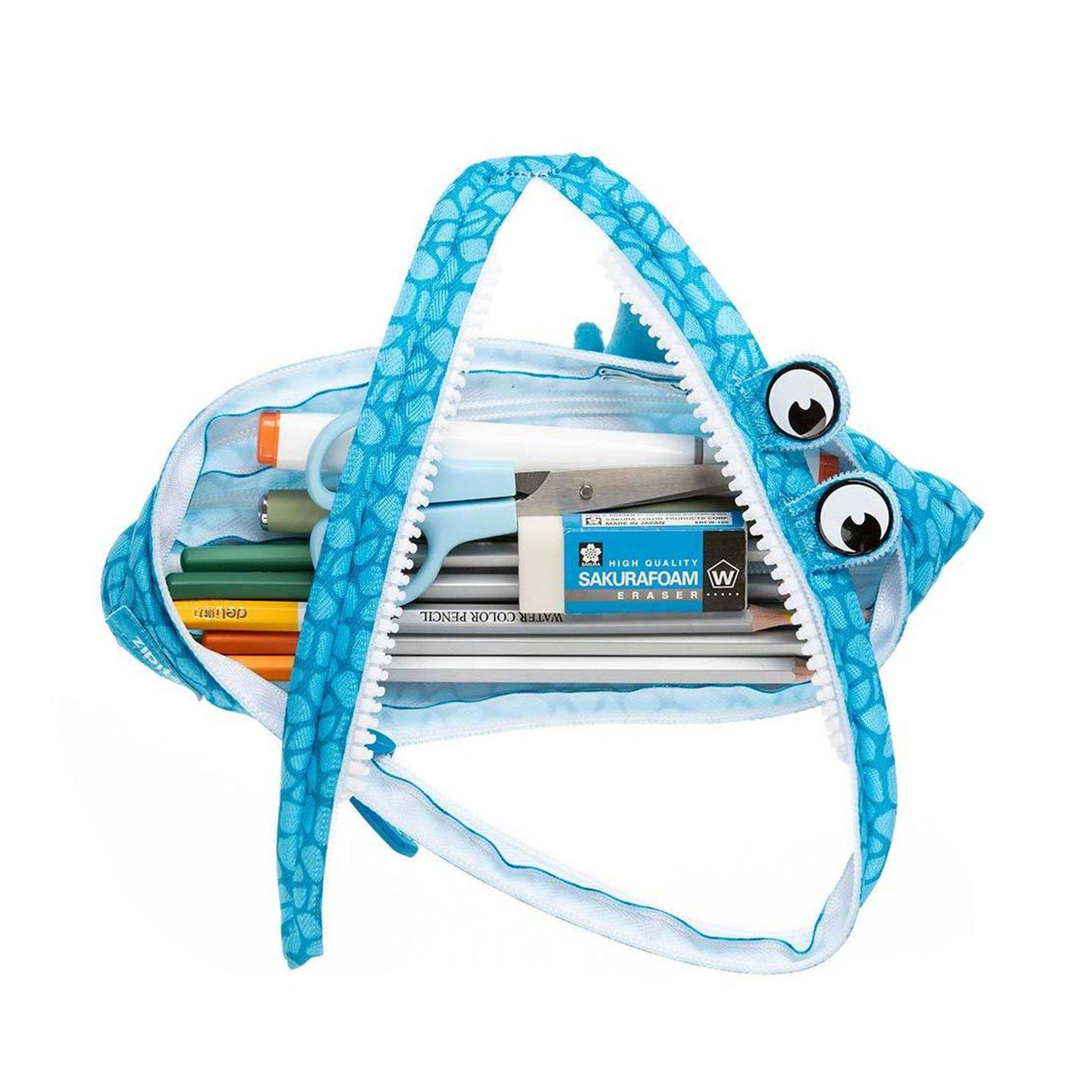 Pouches - Dino Monster Blue - KLOSH