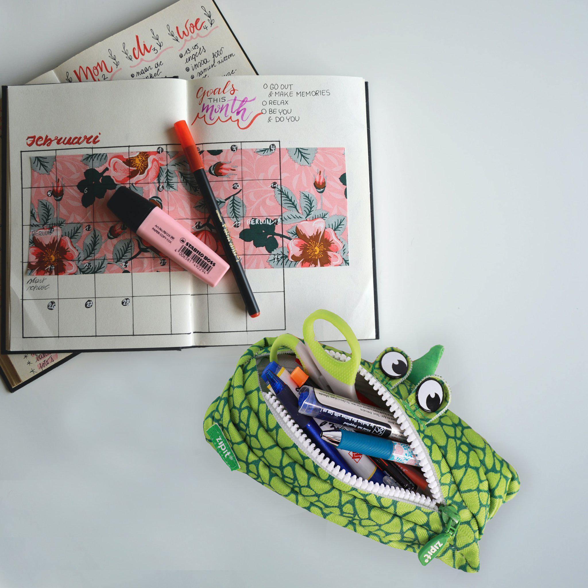 Pouches - Dino Monster Green - KLOSH