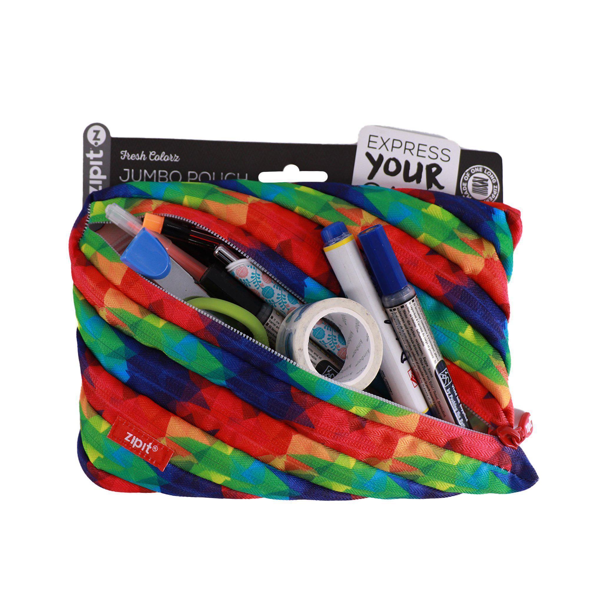 Pouches - Fresh Jumbo Kaleidoscope - KLOSH