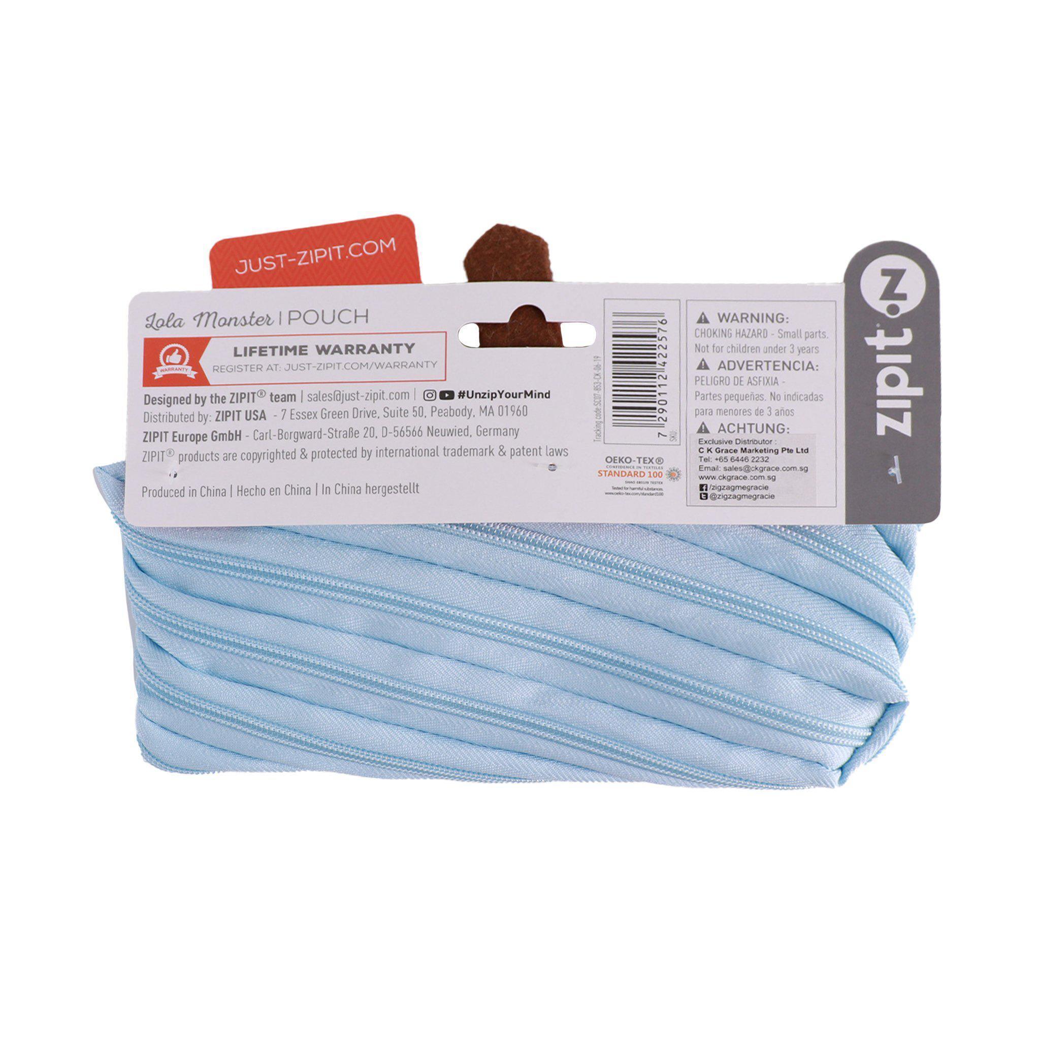 Pouches - Lola Monster Sky Blue - KLOSH