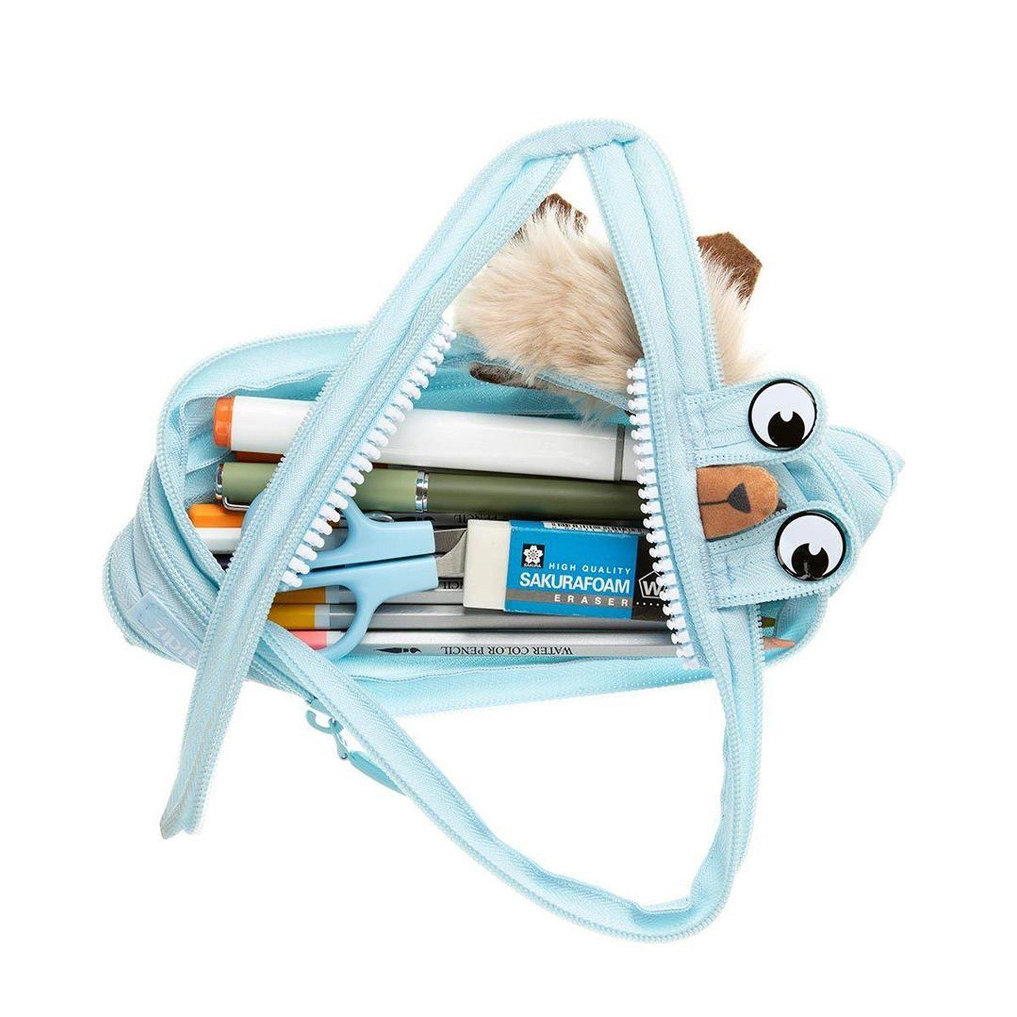Pouches - Lola Monster Sky Blue - KLOSH
