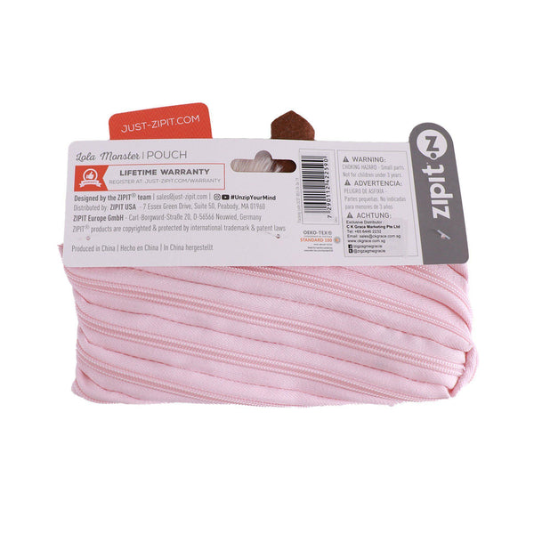 Pouches - Lola Monster Sky Peach - KLOSH