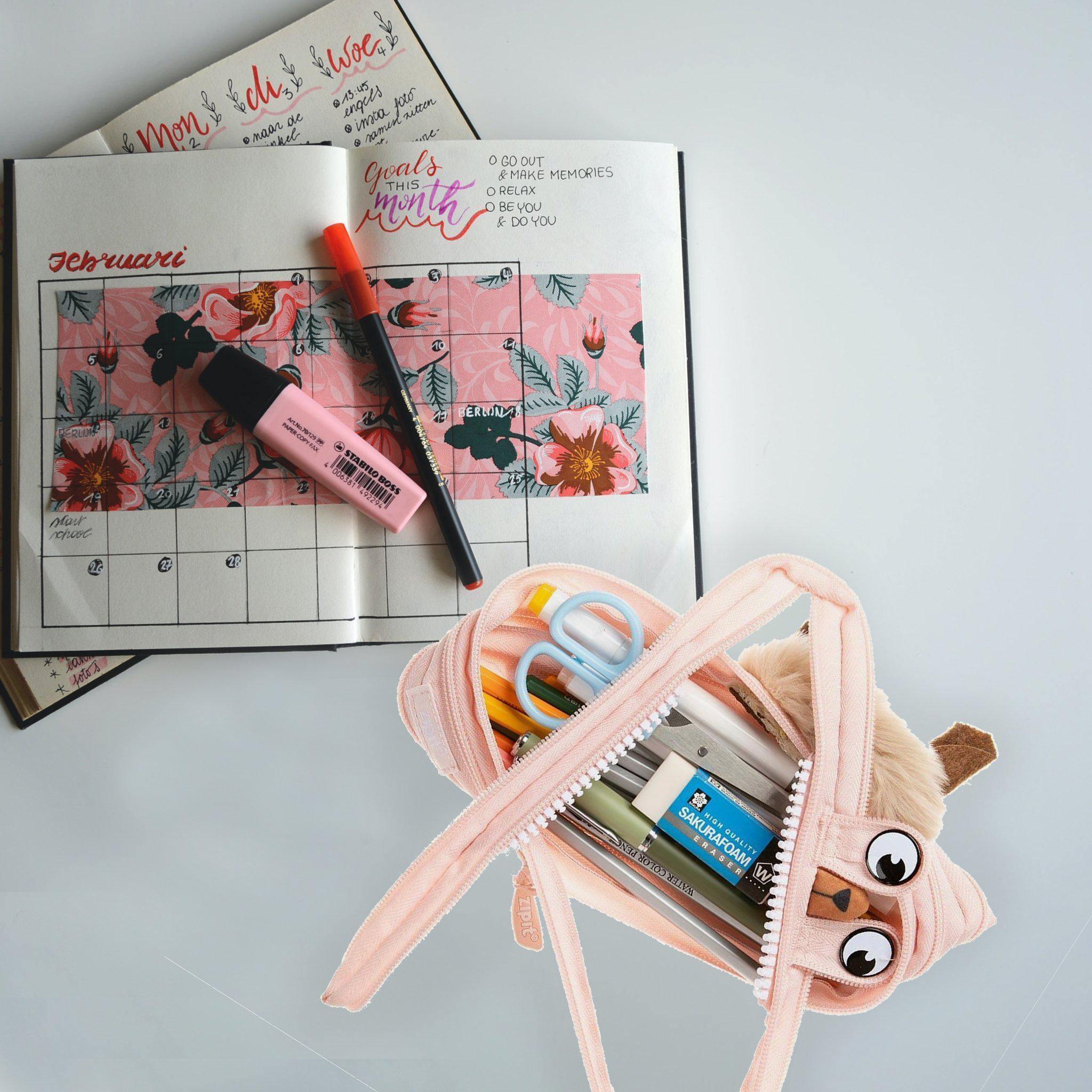 Pouches - Lola Monster Sky Peach - KLOSH