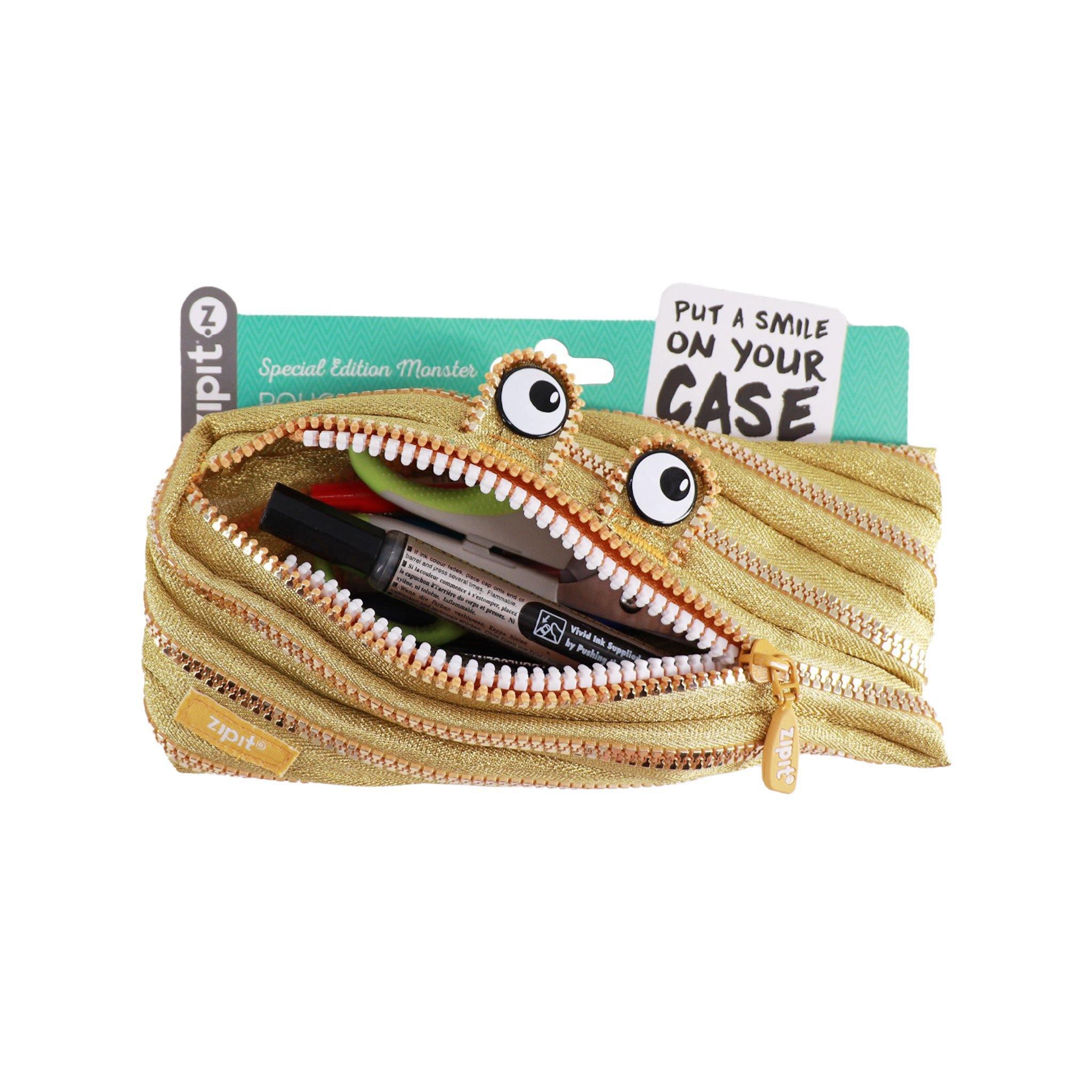 Pouches - Monster Gold - KLOSH