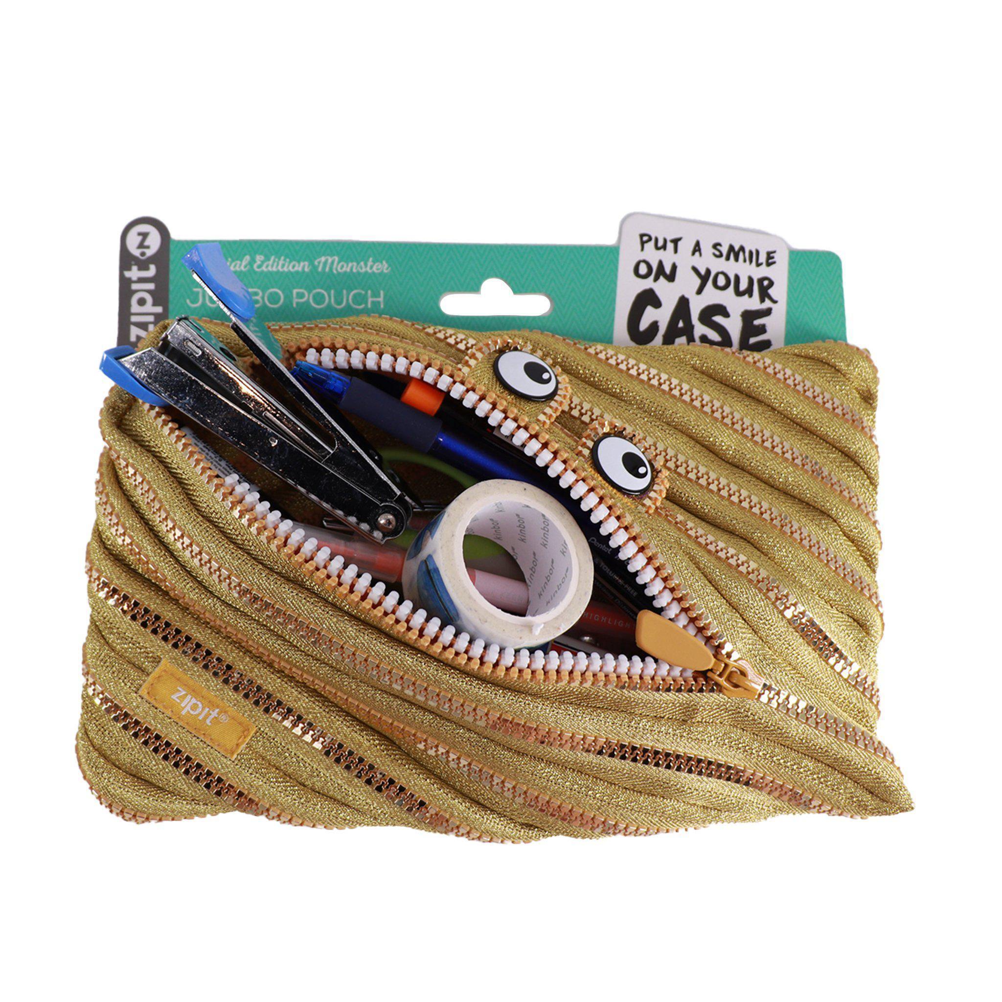 Pouches - Monster Jumbo Gold - KLOSH