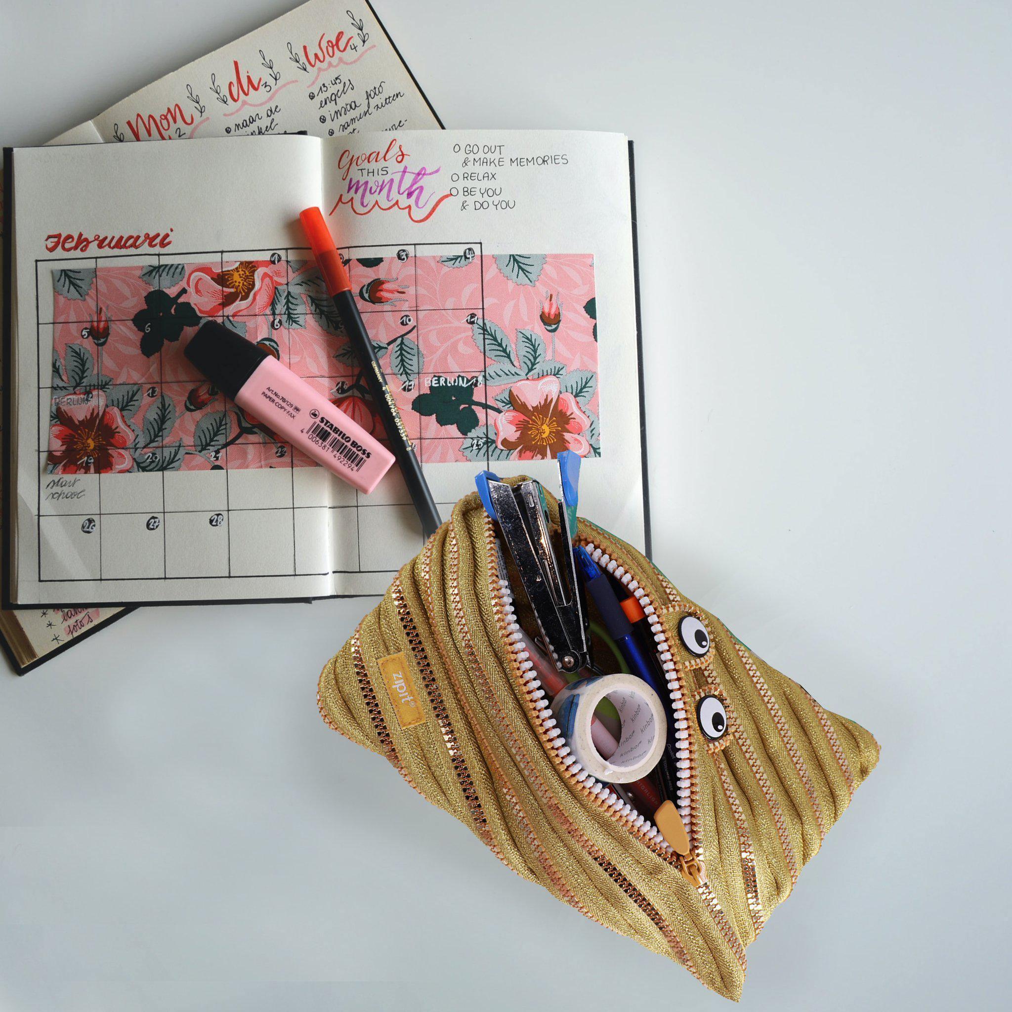 Pouches - Monster Jumbo Gold - KLOSH