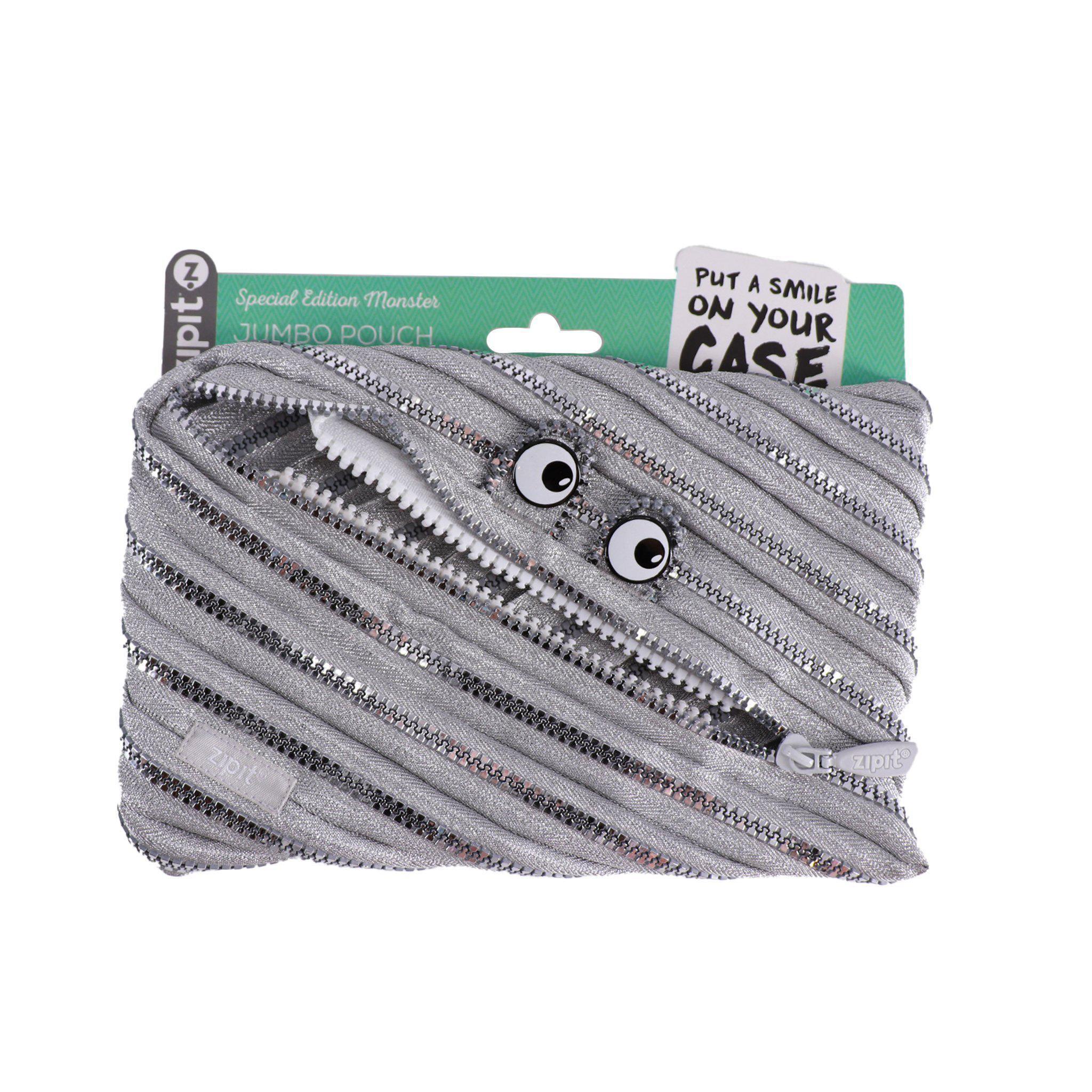 Pouches - Monster Jumbo Silver - KLOSH