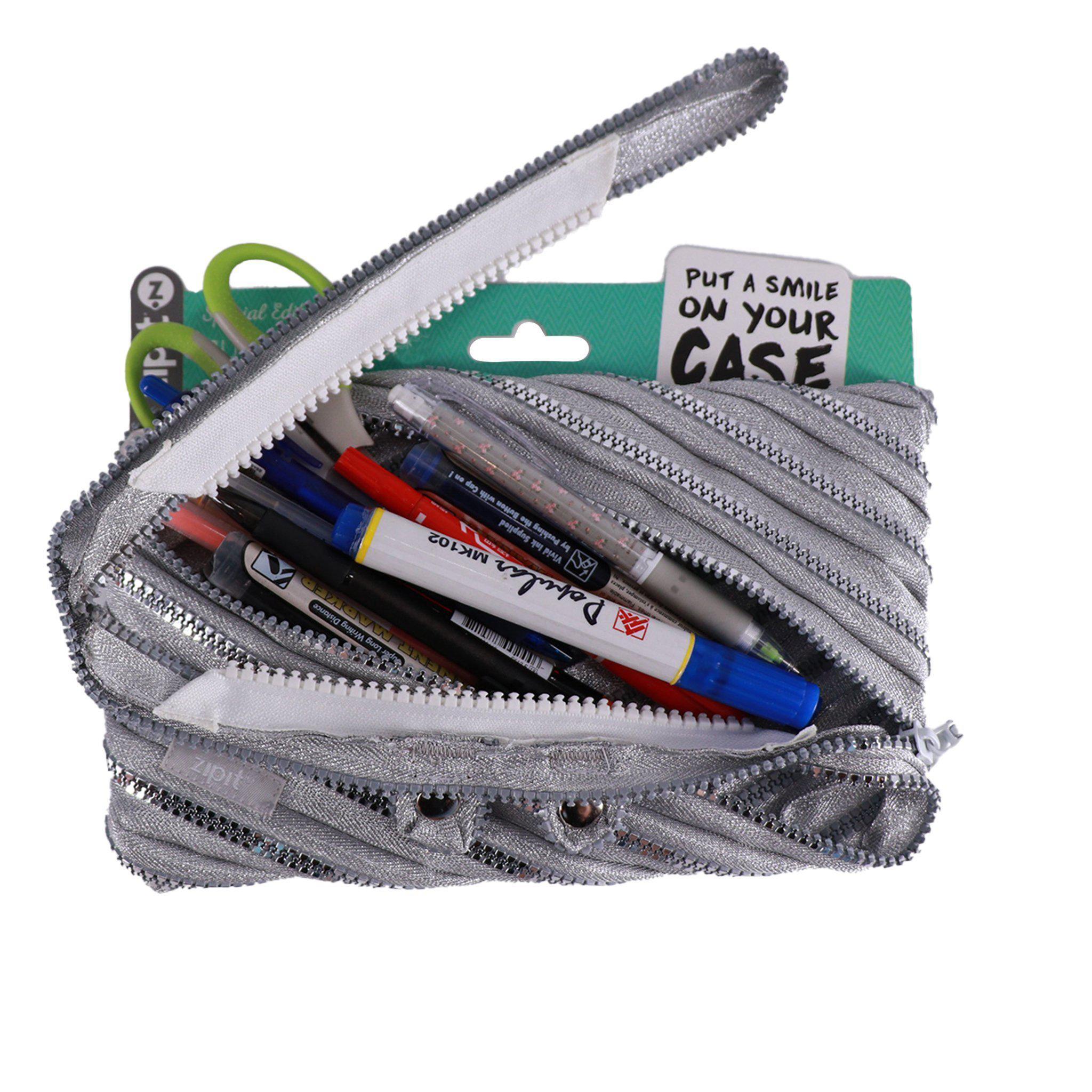 Pouches - Monster Jumbo Silver - KLOSH