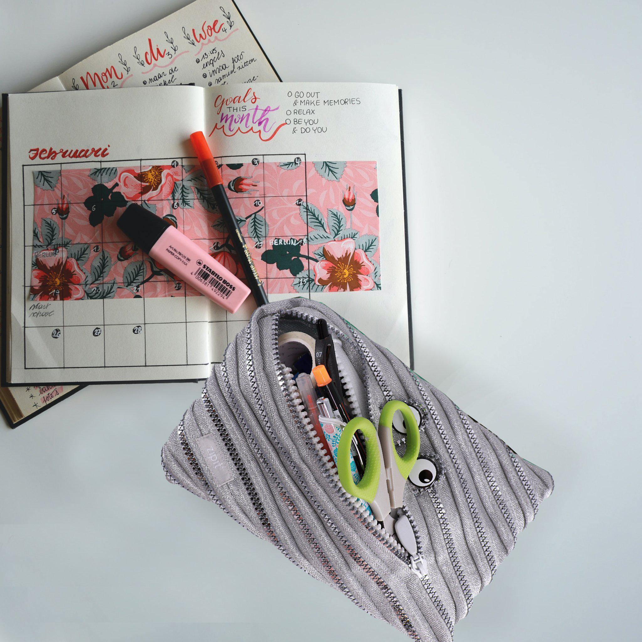 Pouches - Monster Jumbo Silver - KLOSH