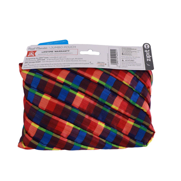 Pouches - Pixel Monster Jumbo Purple - KLOSH