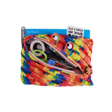 Pouches - Pixel Monster Jumbo Yellow - KLOSH