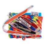 Pouches - Pixel Monster Jumbo Yellow - KLOSH