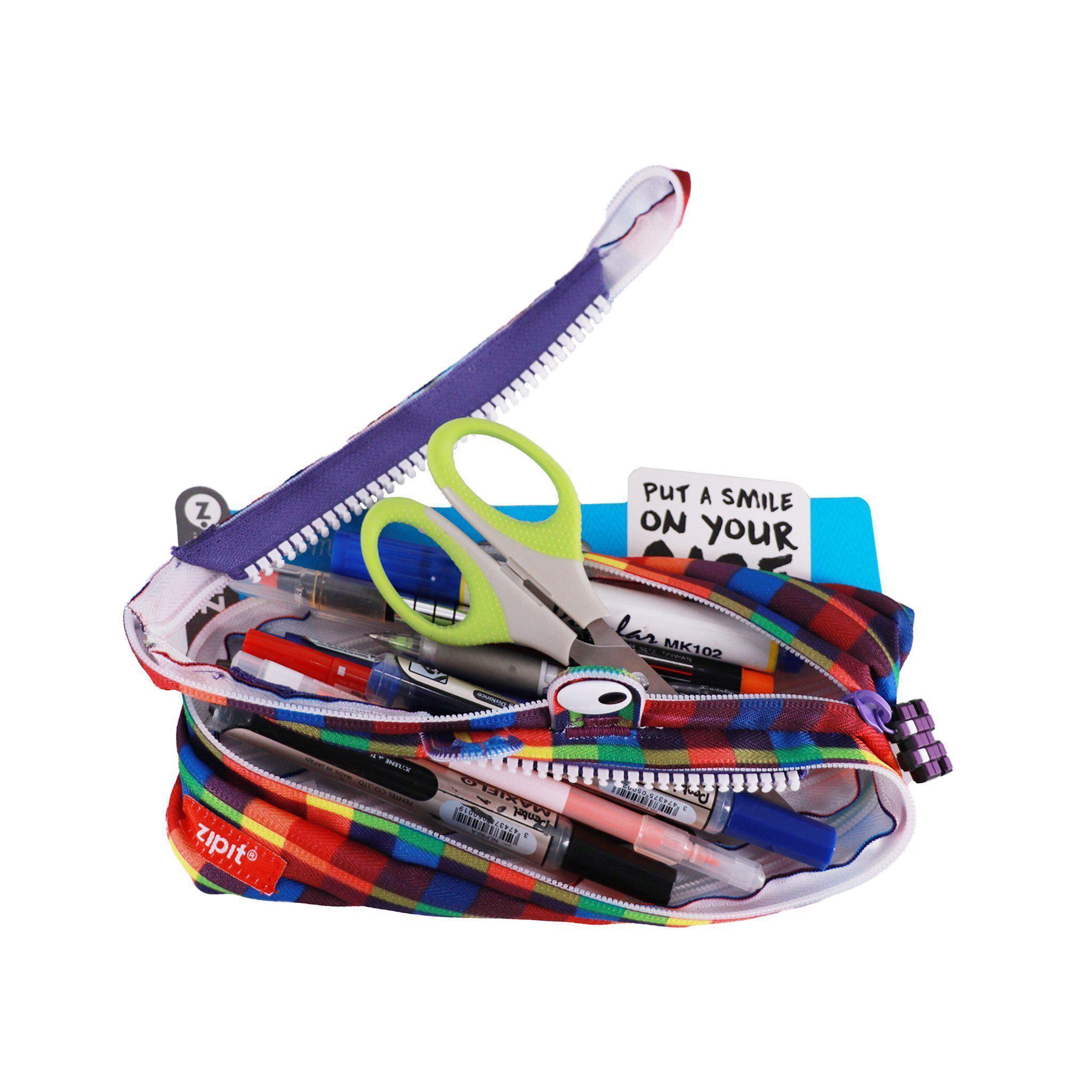 Pouches - Pixel Monster Purple - KLOSH