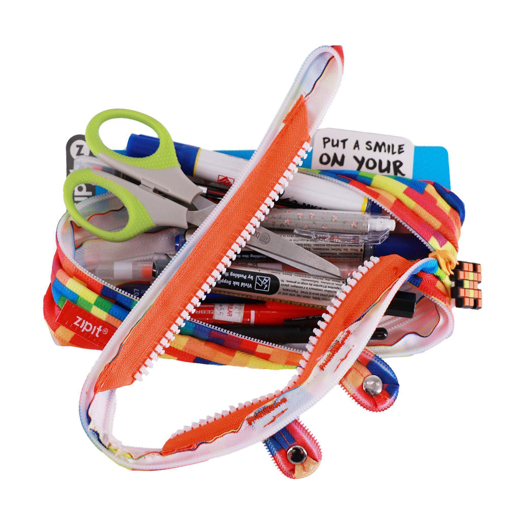 Pouches - Pixel Monster Yellow - KLOSH