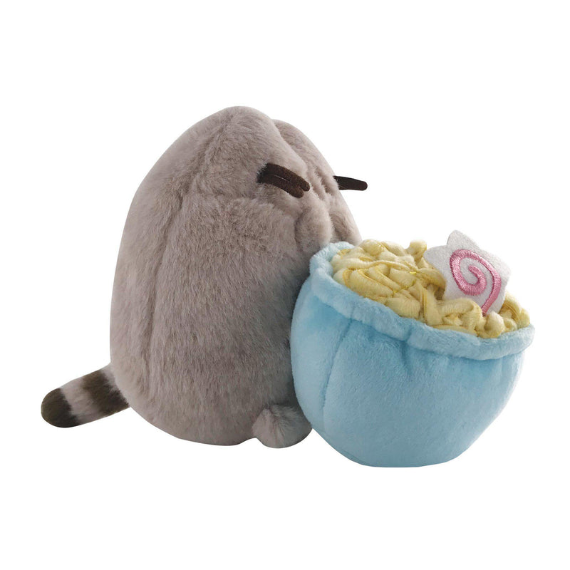 Pusheen eating ramen plush shop