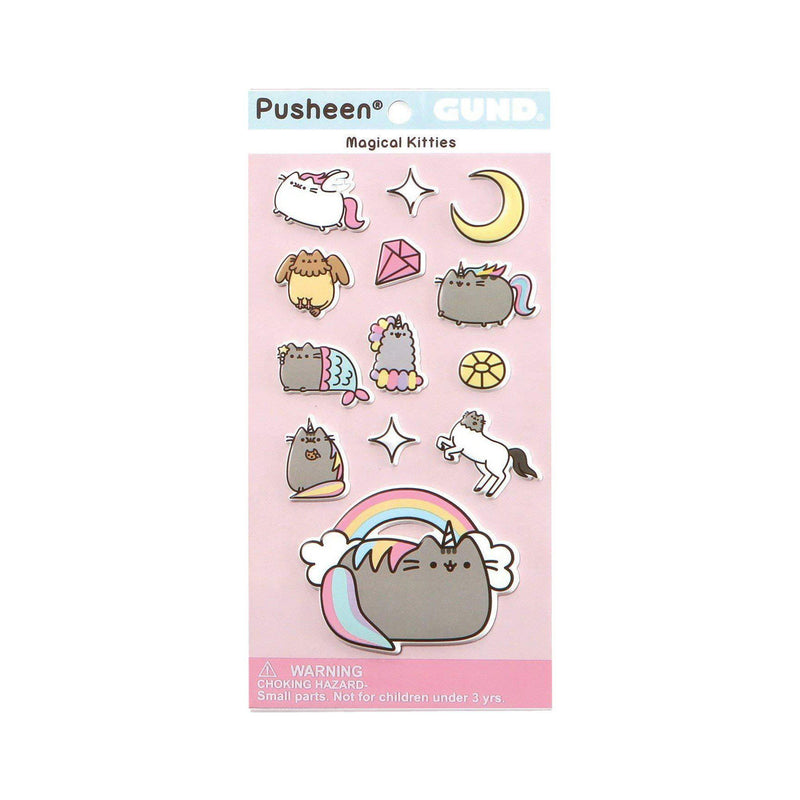 Pusheen - Magical Kitties Puffy Sticker - KLOSH