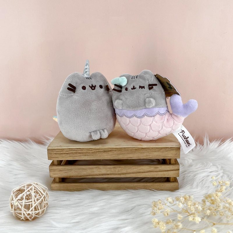 Pusheen - Mermaid Plush 5.5" - KLOSH