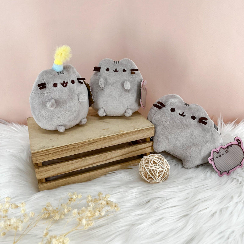 Pusheen - Sitting Plush 3.5" - KLOSH