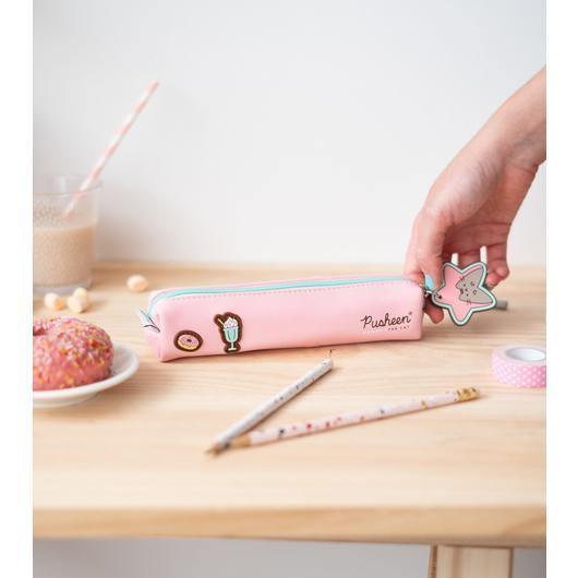 Pusheen - Small Pencil Case Rose Collection - KLOSH