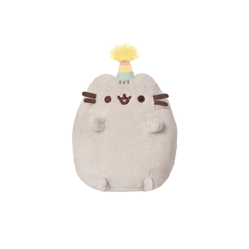 Pusheen - Standing Pusheen with Party Hat 5.5" - KLOSH