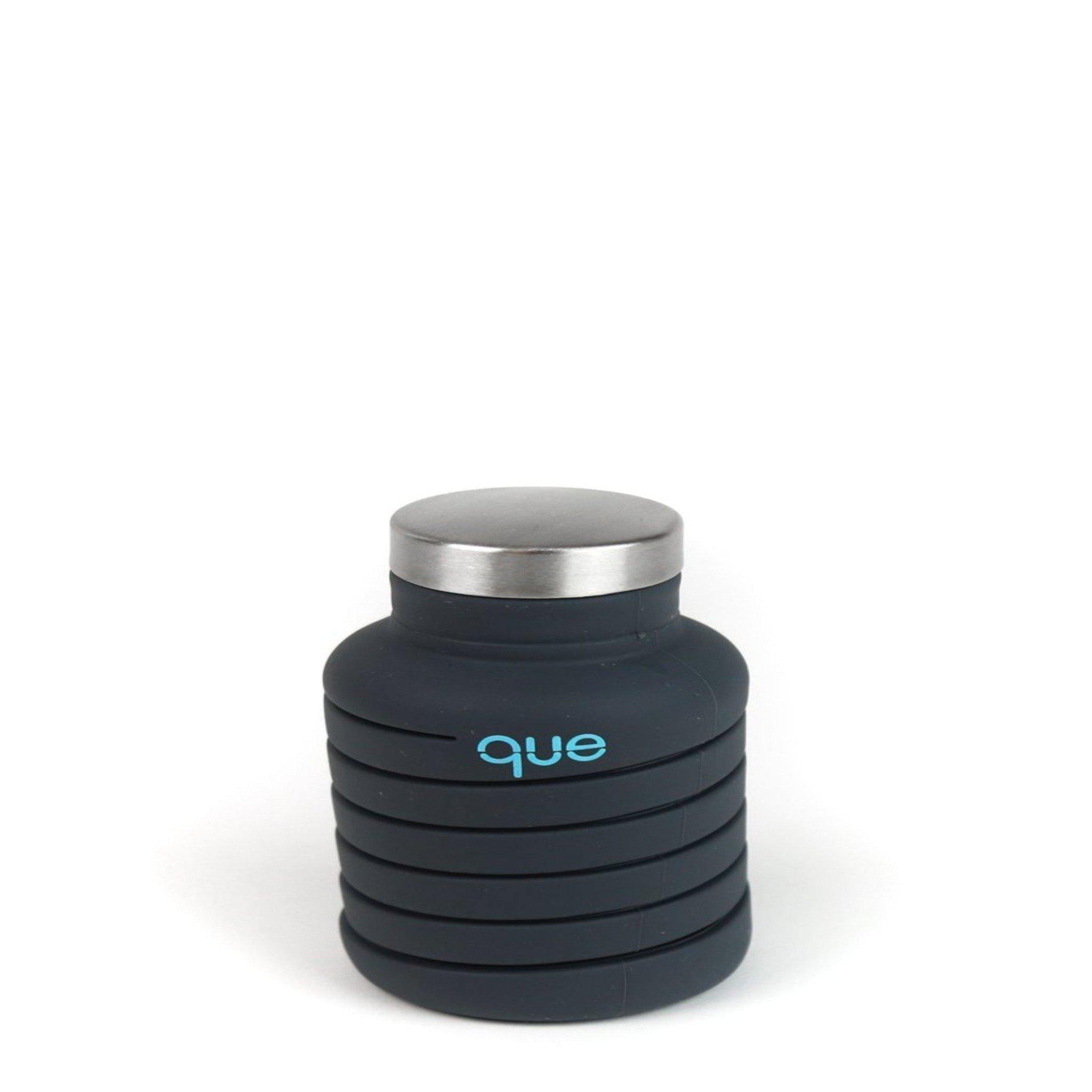 Que bottle - 20oz (Charcoal) - KLOSH