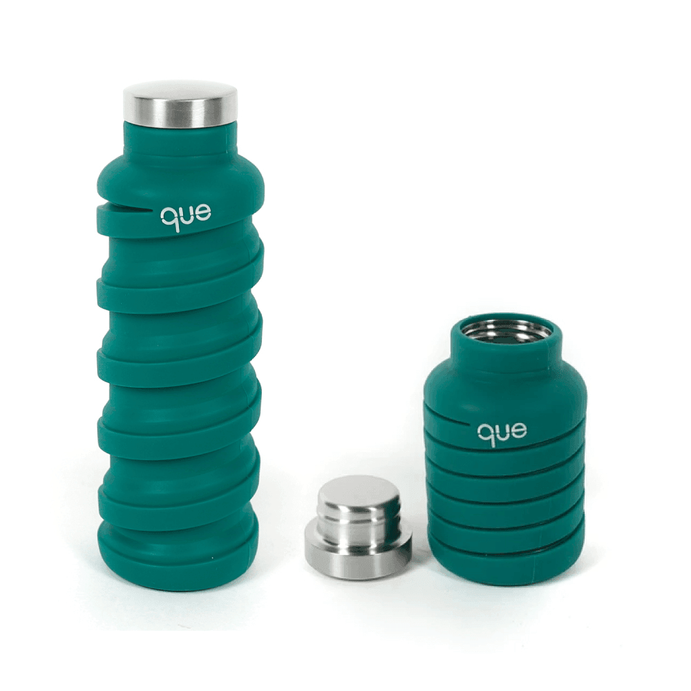 Que Bottle - 20oz (Forest Green) - KLOSH