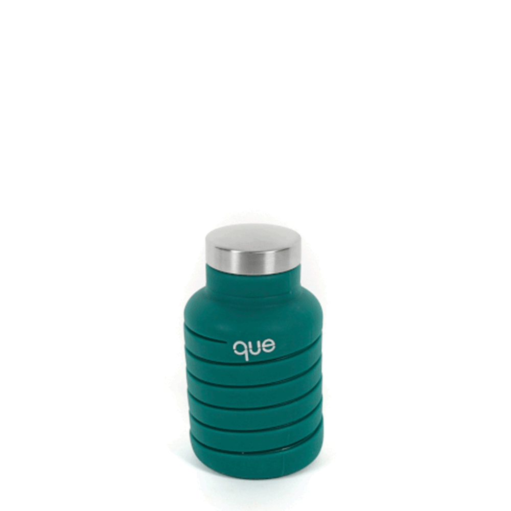 Que Bottle - 20oz (Forest Green) - KLOSH
