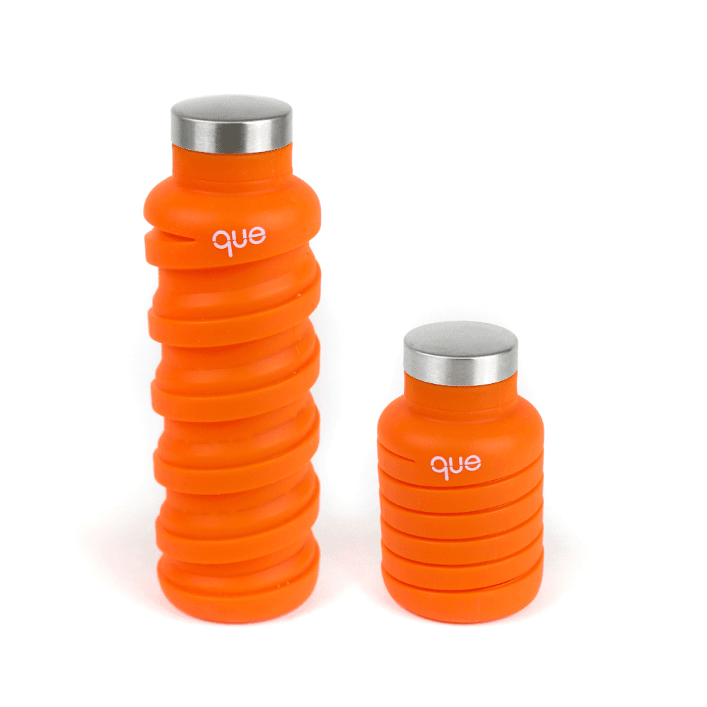 Que Bottle - 20oz (Orange) - KLOSH