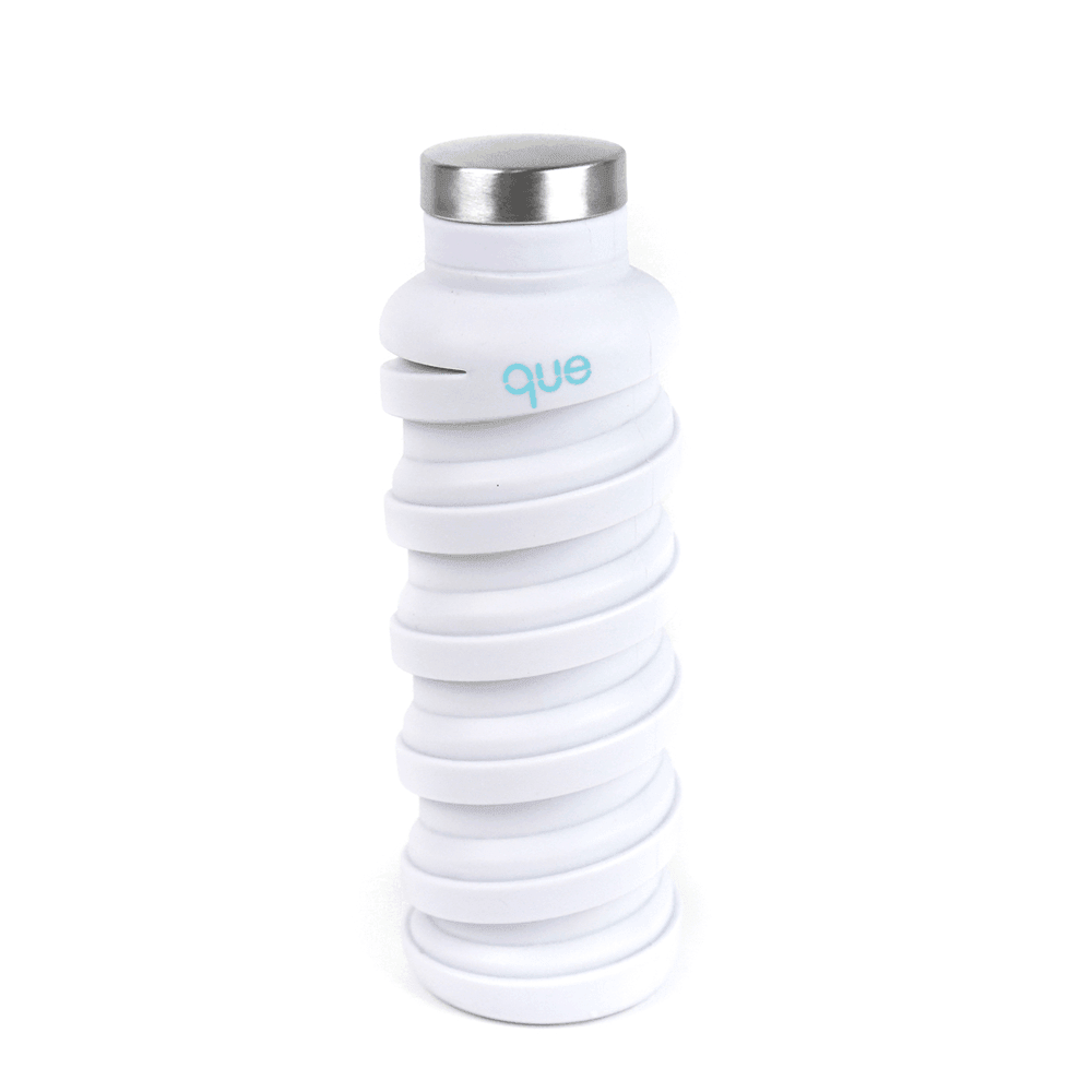 Que Bottle - 20oz (White) - KLOSH