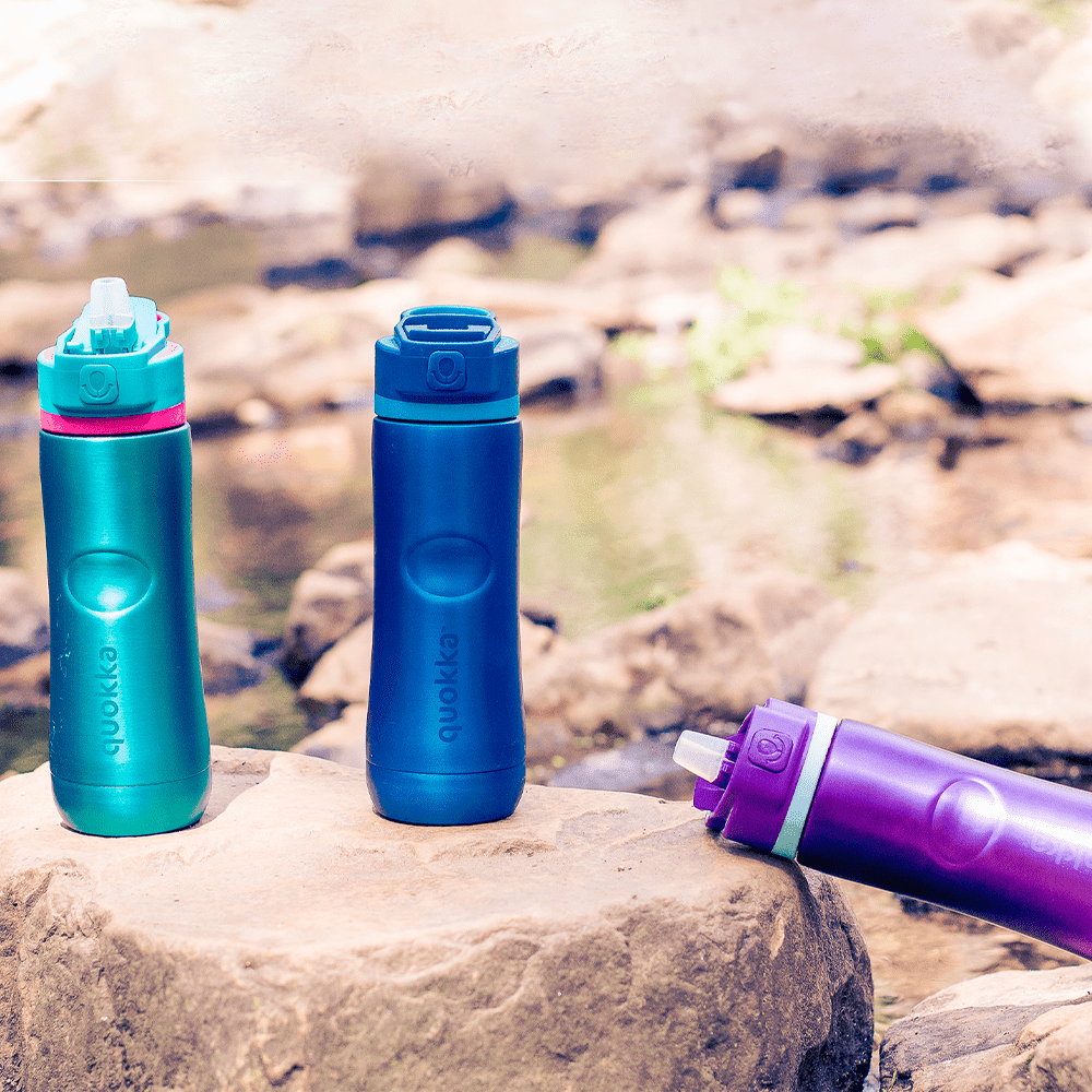 Quokka Stainless Steel Bottle - Spring Bondi 600 ML - KLOSH
