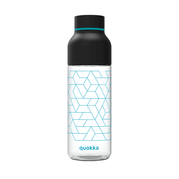 Quokka Tritan Bottle - Ice Geo Black 720 Ml - KLOSH