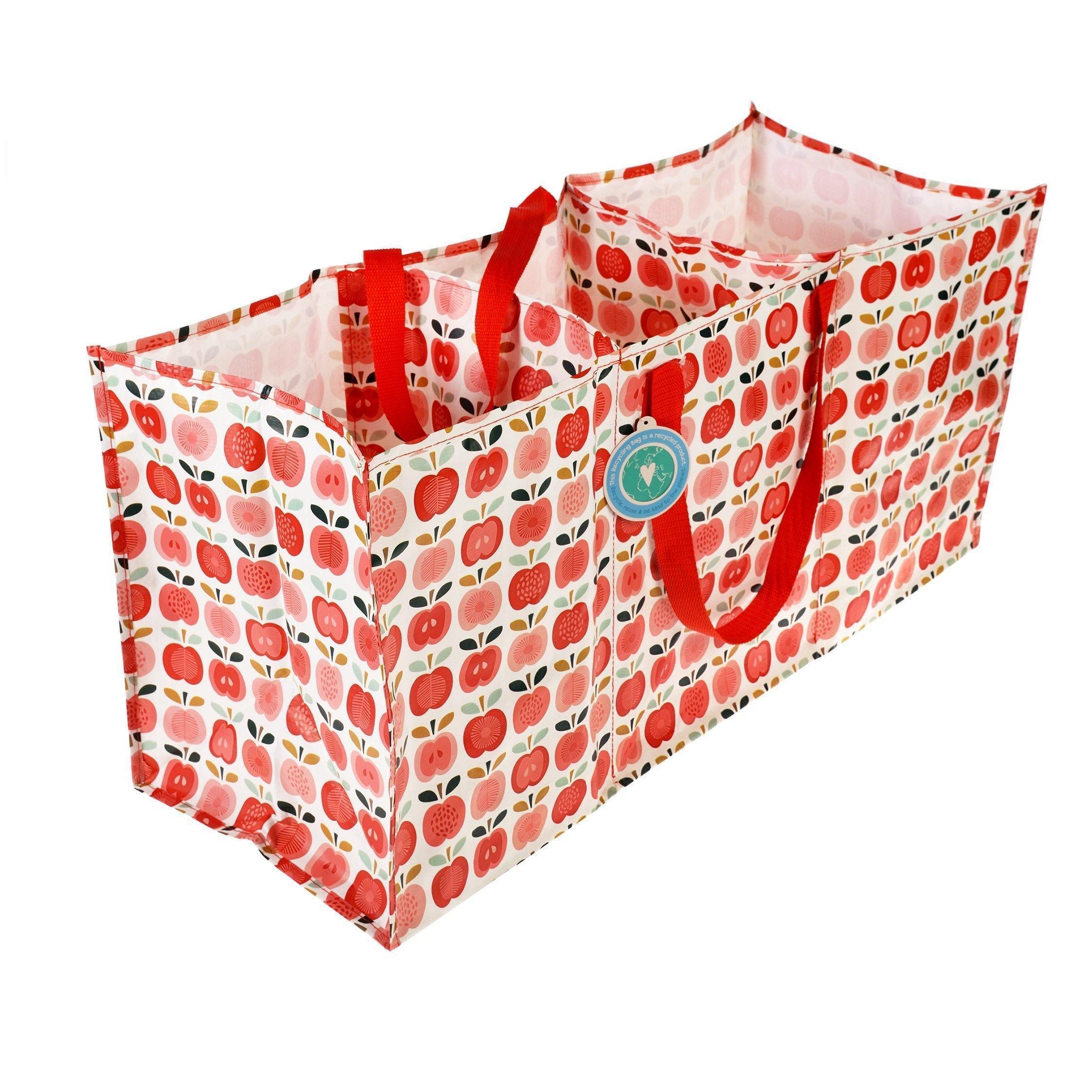 Recycling Bag - Vintage Apple - KLOSH
