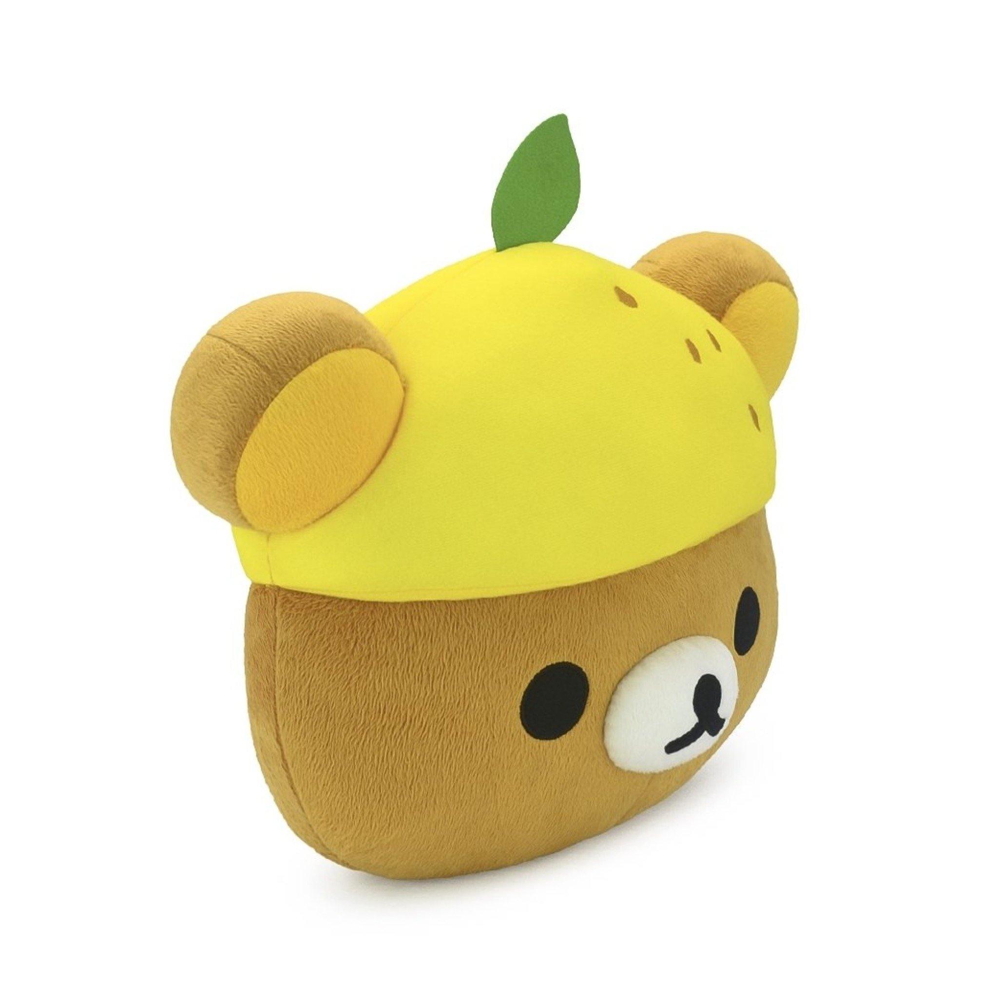 Rilakkuma Lemon Face Cushion Klosh Rilakkuma Shop KLOSH