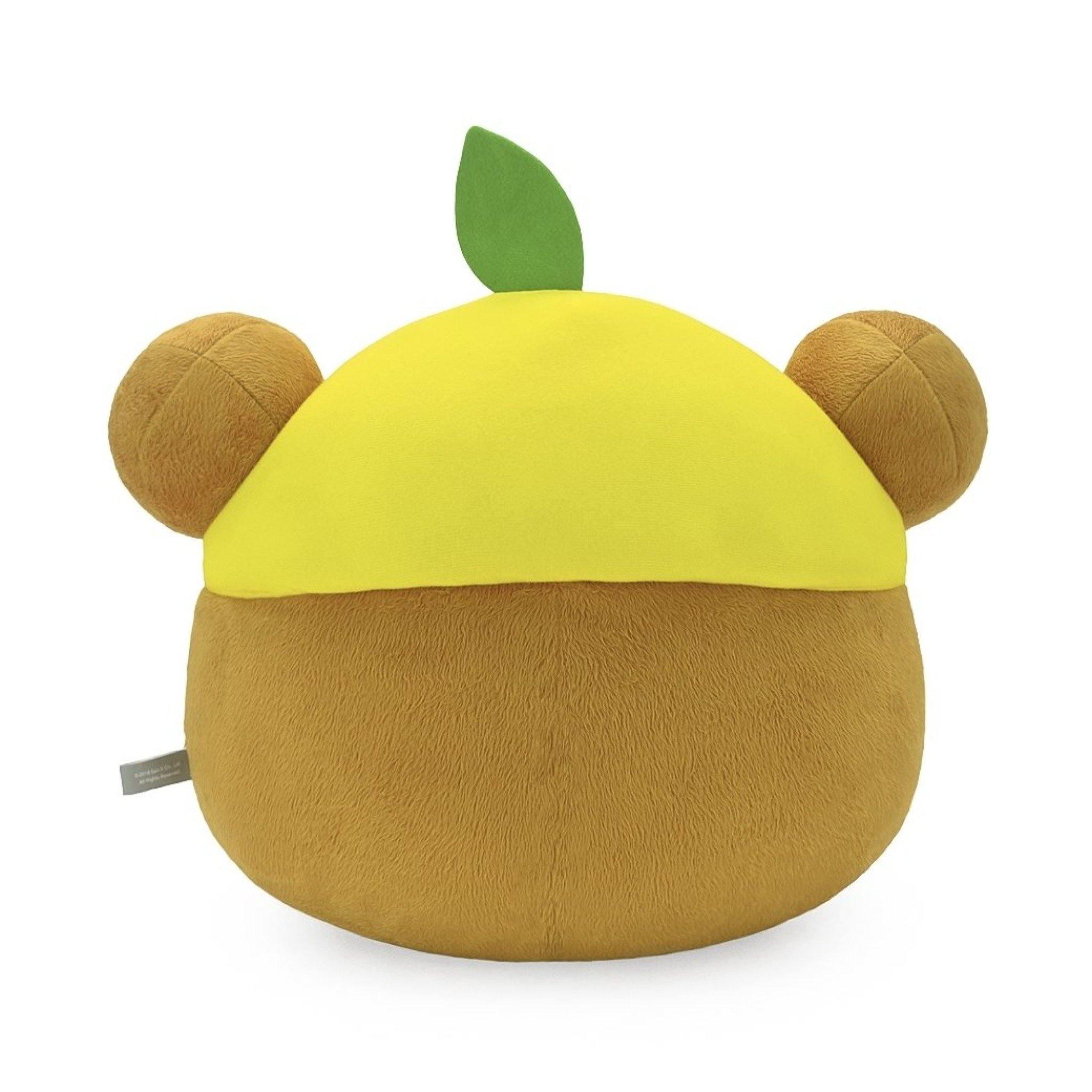 Rilakkuma Lemon Face Cushion Klosh Rilakkuma Shop KLOSH