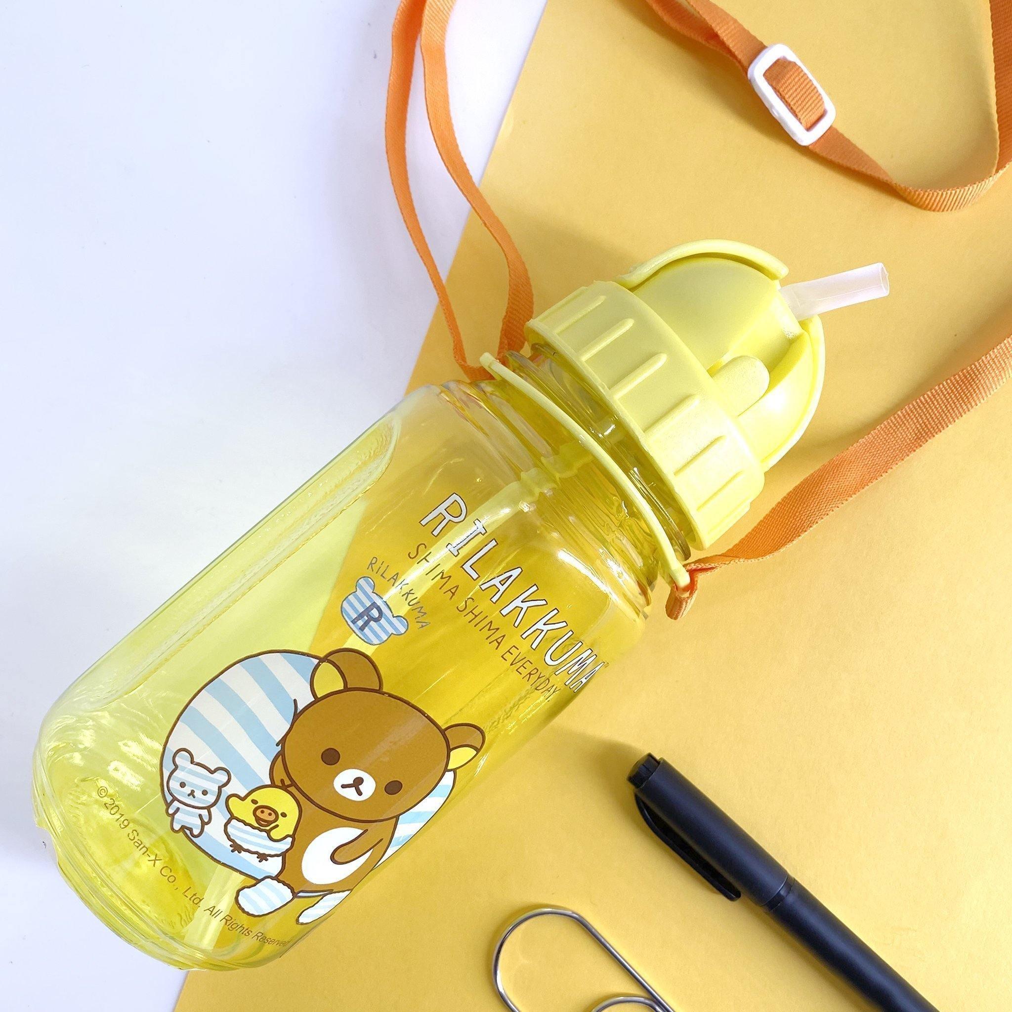 Rilakkuma Water Container Yellow Klosh Rilakkuma Shop KLOSH