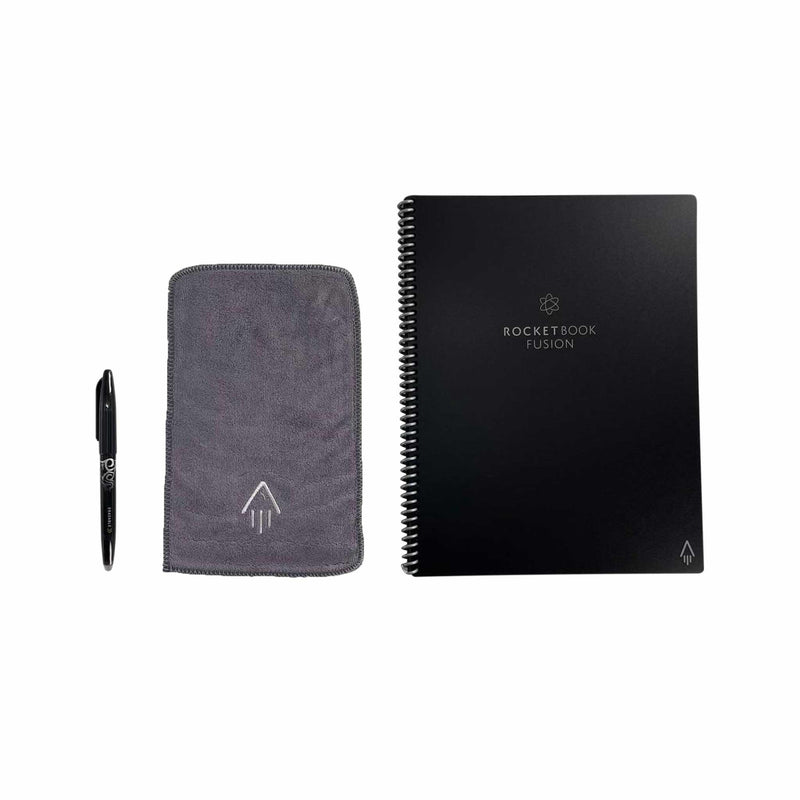 Rocketbook Fusion - Lettersize (Black) - KLOSH