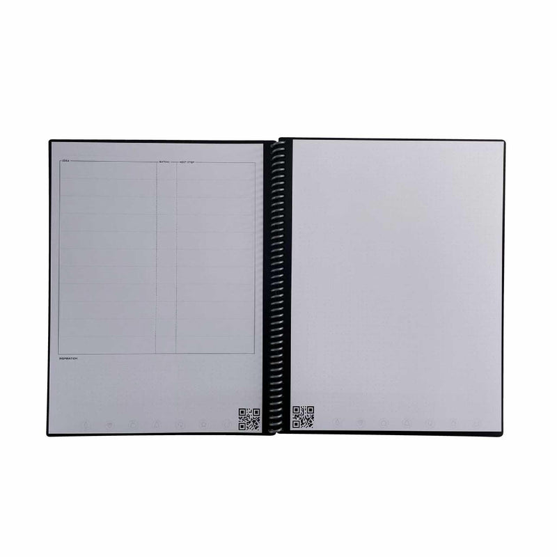 Rocketbook Fusion - Lettersize (Black) - KLOSH