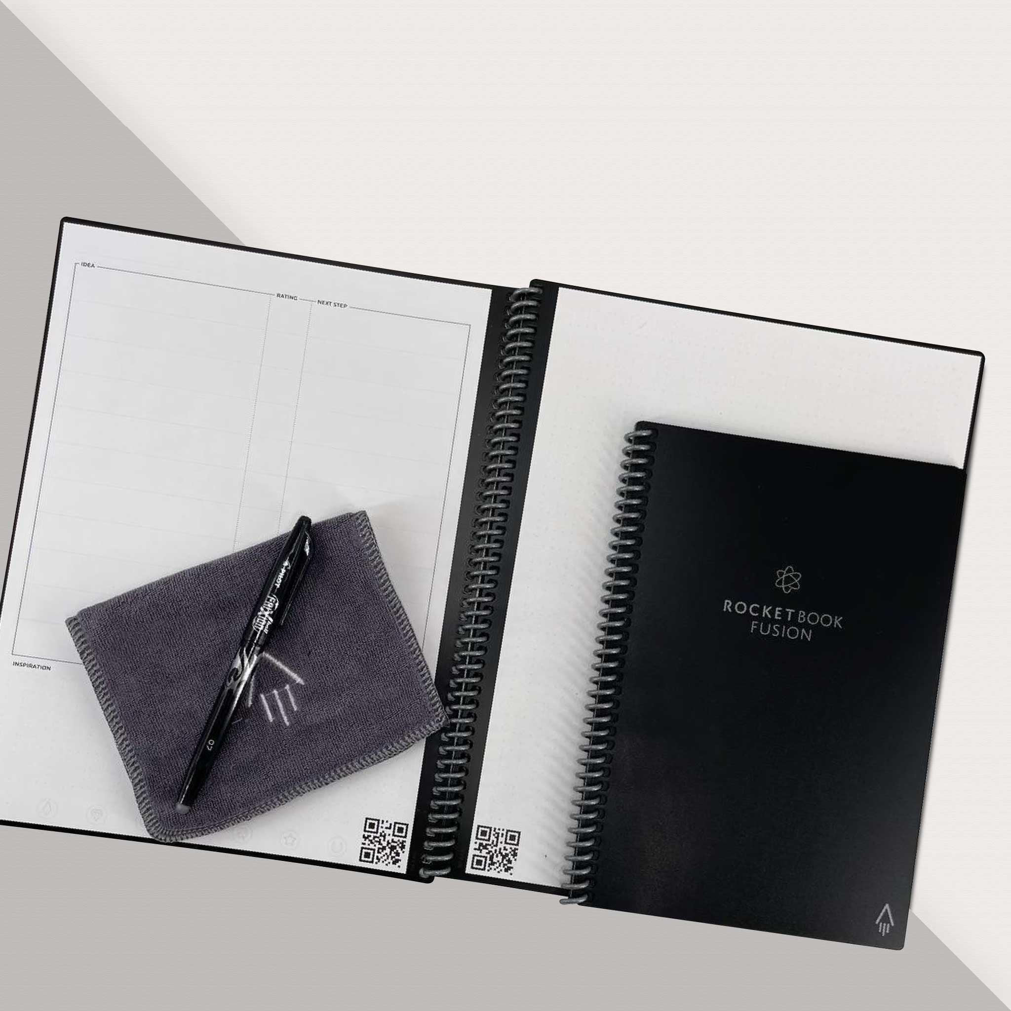 Rocketbook Fusion - Lettersize (Black) - KLOSH
