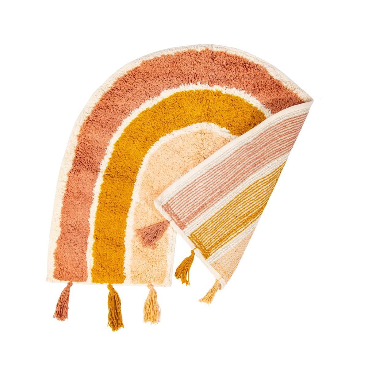 Rug - Earth Rainbow With Tassels - KLOSH